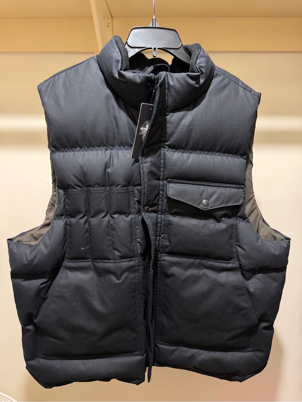 Filson Down Cruiser Vest - Harbor Blue